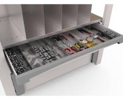 Система хранения Iron MODUL 3х2000 №6 (Артикул:КГ026853)