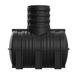 Емкость для дизельного топлива подземная горизонтальная, 3000 л, черный [TDT3000Y1]