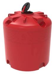 Емкость пластиковая для хранения удобрений (КАС/ЖКУ) ЭКОПРОМ TR с откидной крышкой, 6000 л, красный [107.6000.101.000]
