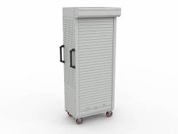 Тележка для инструмента к станкам с ЧПУ ДВК CAR-TOOL TV-1.1 (закрытая)