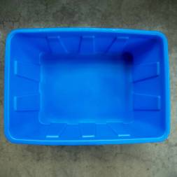 Ванна пластиковая пищевая KN, 600 л, 1.0 г/см³, HDPE, синий [1182.0600.601.000]