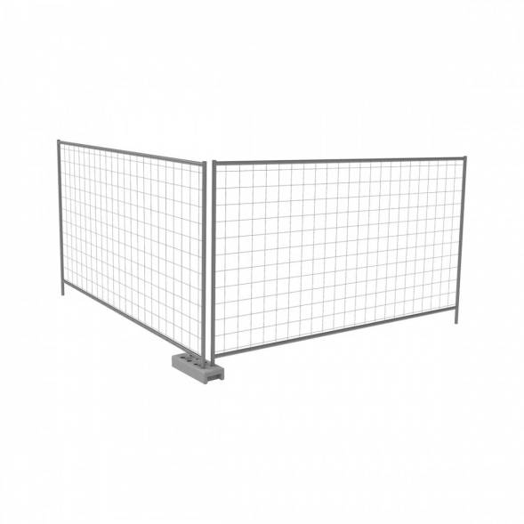 Ограждение инвентарное строительное Евро-2035