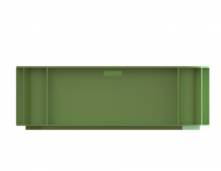 Лоток кондитерский сплошной (435х335х110)