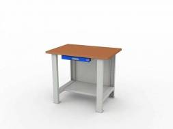 Стол рабочий ДВК стационарный WOKER PRO 04.1200