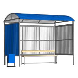 Автобусная остановка АО-02