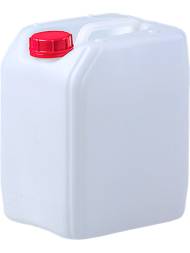 Канистра пластиковая, 10 л, белый [5159]