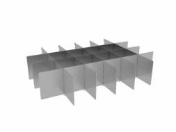 К-т перегородок для ящика 125 ДВК LOGITEX