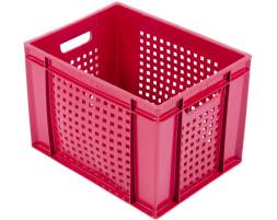 Ящик Финпак 400х300х270 с перфорацией стенок