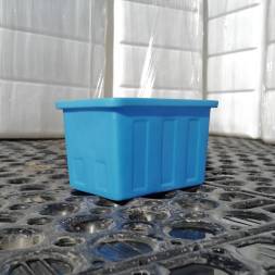 Ванна пластиковая пищевая К, 90 л, HDPE, белый [132.0090.001.0]