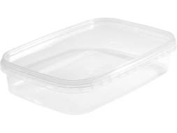 Контейнер 0,500л. прямоугольный, код: 33214